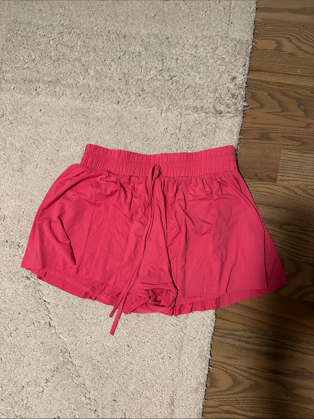 AS Revival Hot Pink Drawstring Active Shorts